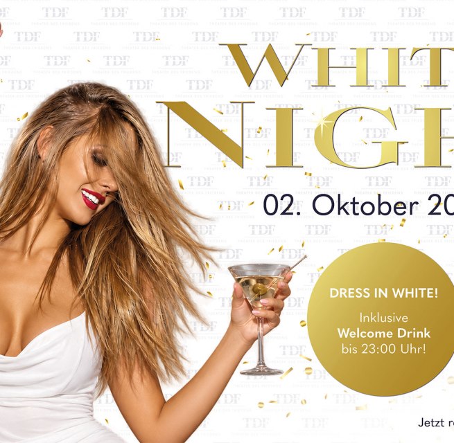 WHITE NIGHT im Theater des Friedens // © Theater des Friedens WHITE NIGHT im Theater des Friedens // © Theater des Friedens