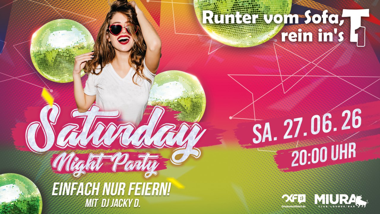 Saturday Night Party // &copy; Werbezentrum MV GmbH