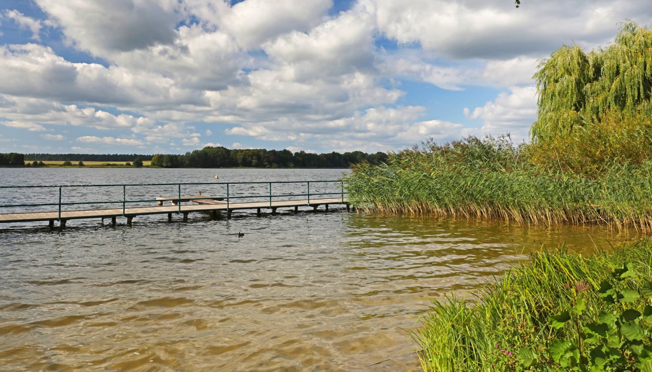 Badzone aan het strand "An der Freiheit" in Priepert_5, &copy; TMV/Gohlke