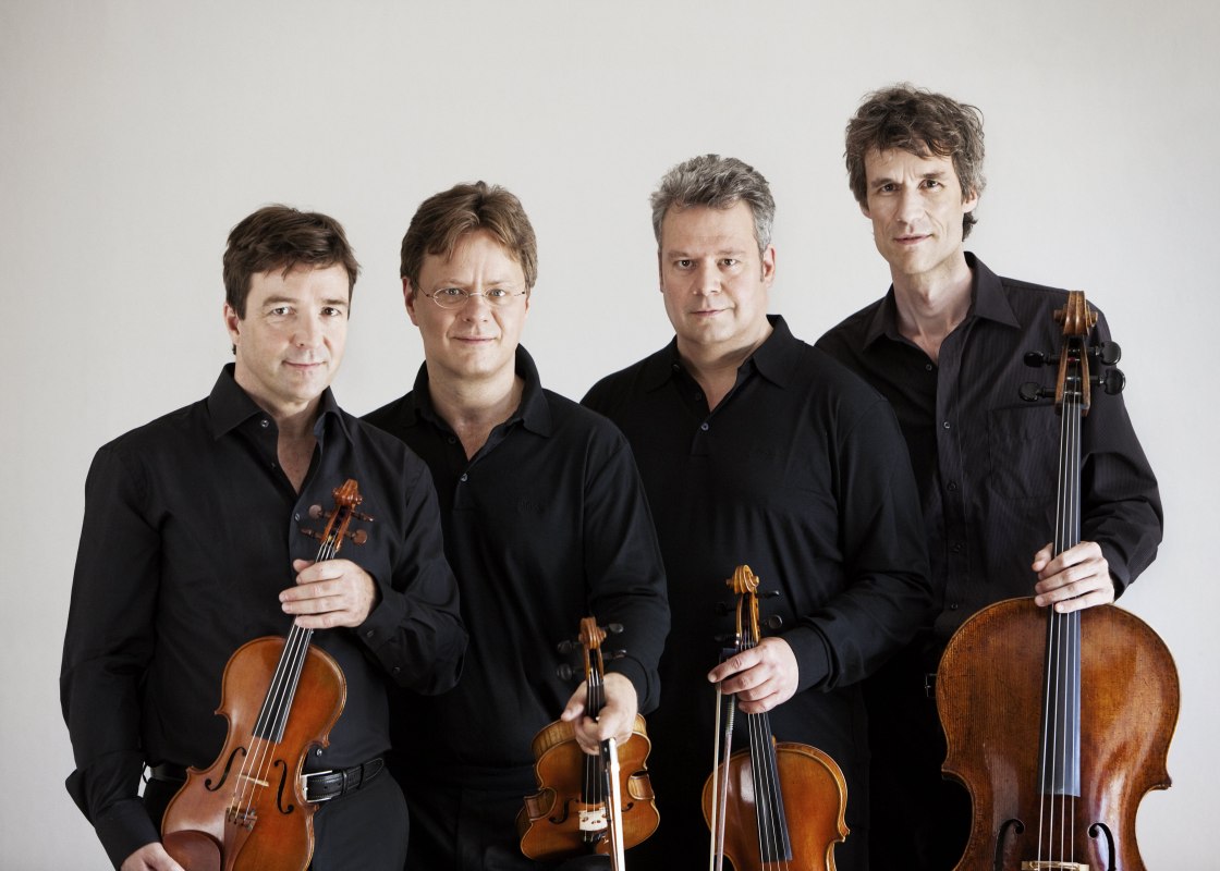 The Vogler Quartet // &copy; &Ouml;zg&uuml;r Albayrak