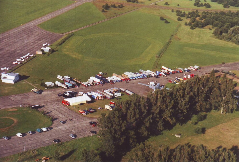 Lärz Airport, © Friedhelm Bub