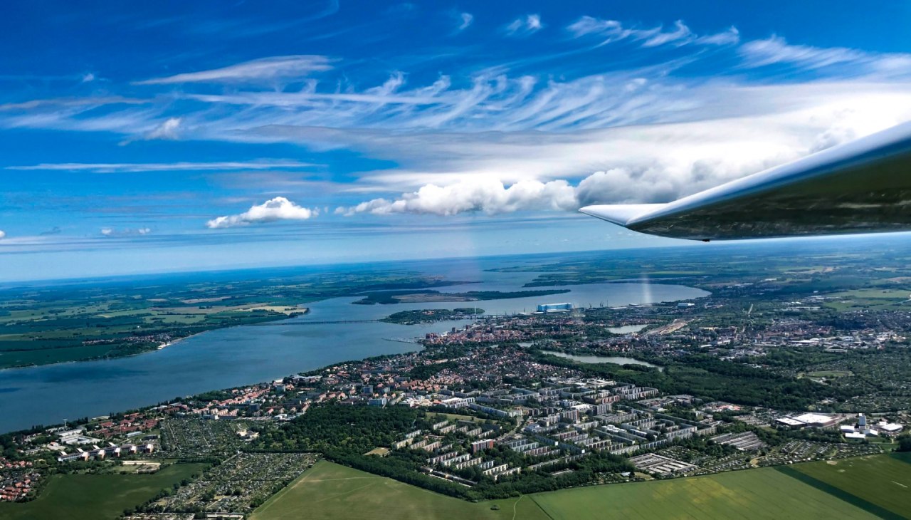 Vliegveld Stralsund / Klein Kedingshagen, © Flugplatz HST/ Kl.Kedingshagen