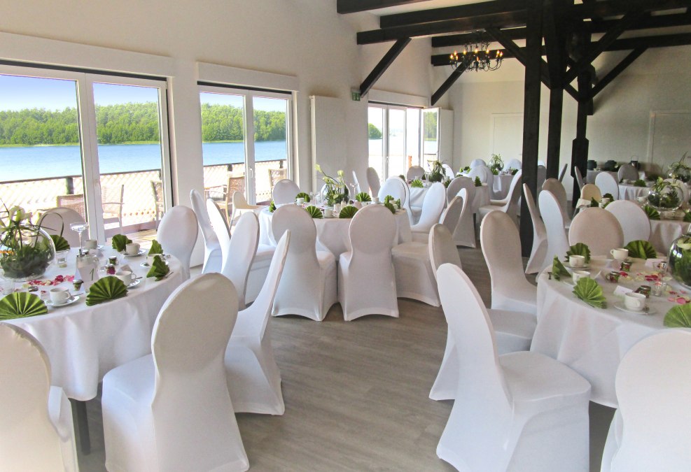 Bootshaus Feierlichkeiten_Van der Valk Naturresort Drewitz, © Van der Valk Naturresort Drewitz