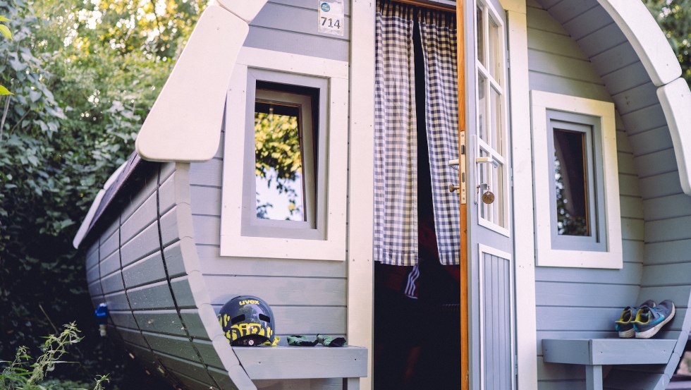 Camping barrel © Campingplatz Ostseequelle, © © Campingplatz Ostseequelle Camping barrel © Campingplatz Ostseequelle, © © Campingplatz Ostseequelle