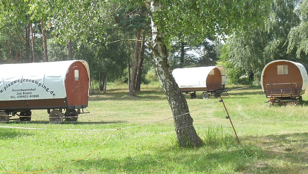 Koetshuis, © Planwagencamping/Köster