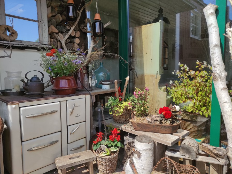 Teterow garden market, &copy; Jana Koch