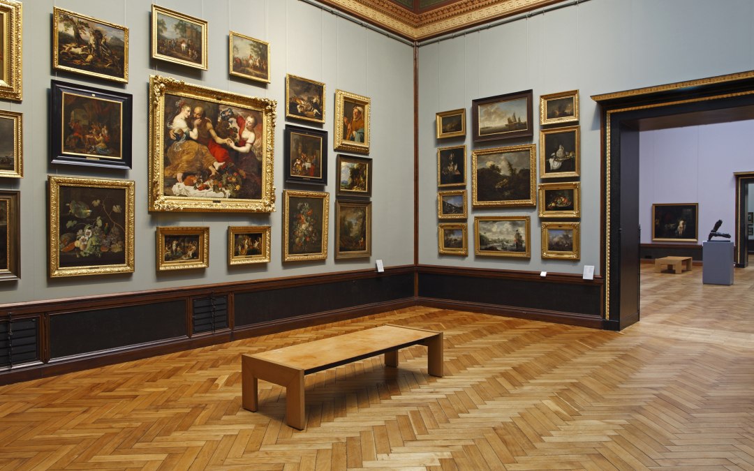 Barok in de galerie van oude en nieuwe meesters Schwerin, © Foto: G. Bröcker, Staatliches Museum Schwerin