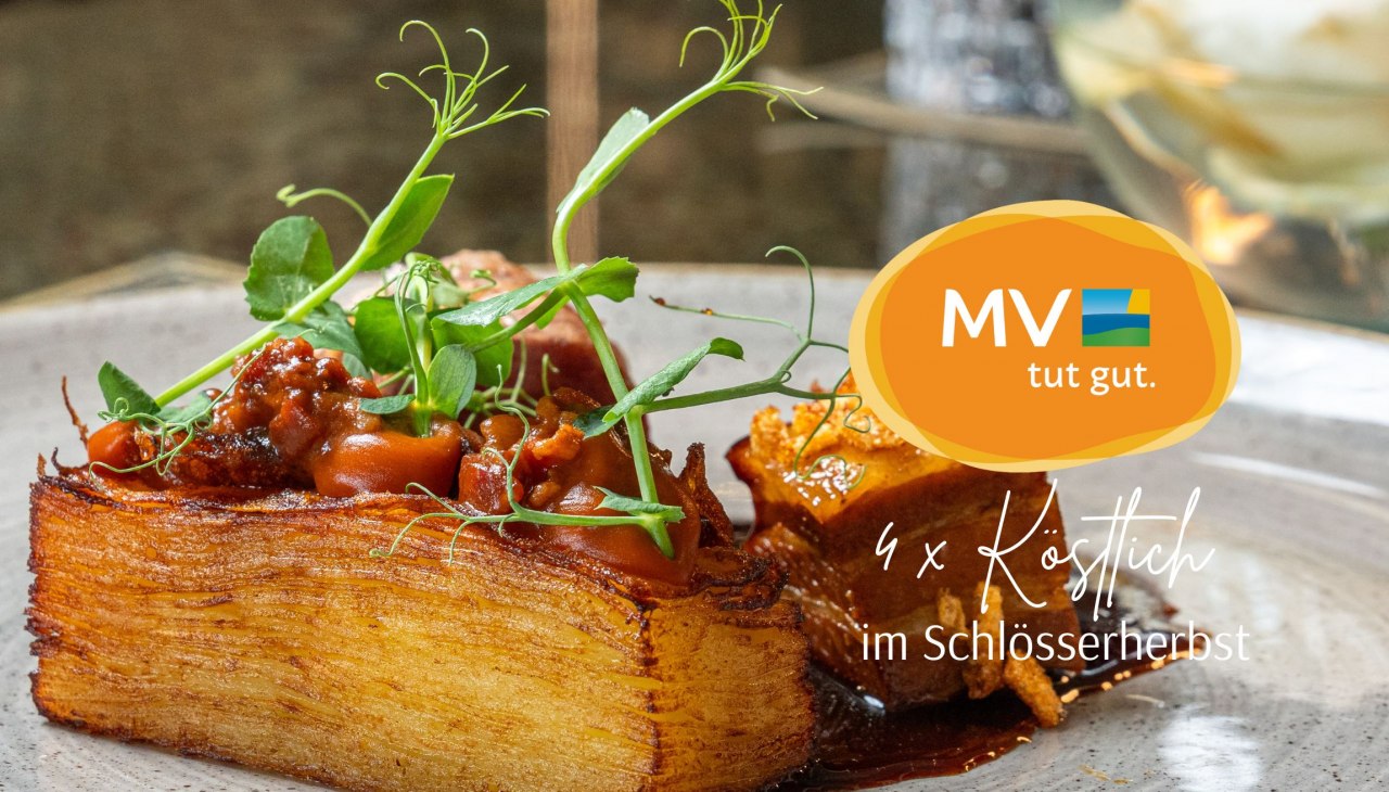 Autumn menu to 4x Delicious in SCHLÖSSER Autumn MV, © Fleesensee Schlosshotel GmbH