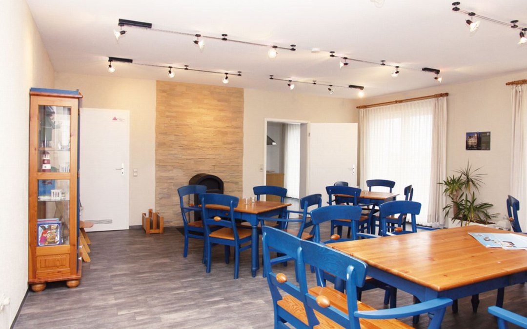 Recreation room in vacation home Plauen, © Ferienhaus Plauen