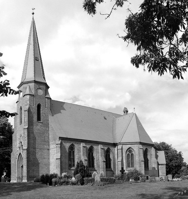 View of the KunstKirche Buchholz, © Josef A. Kutschera