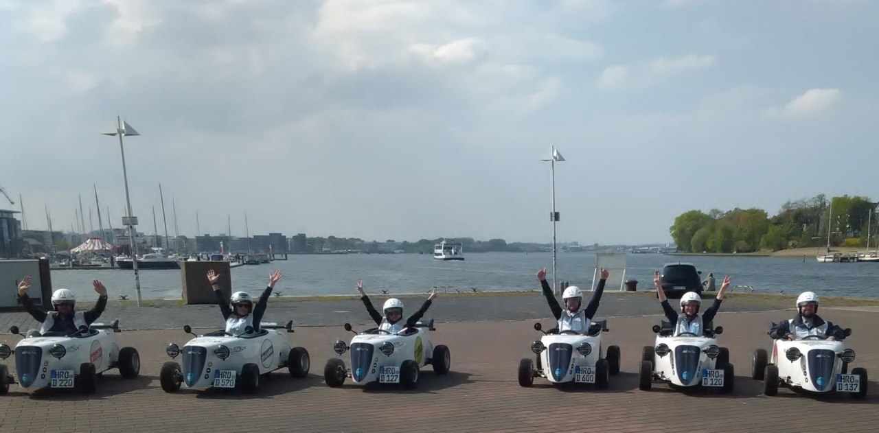 With the Hot Rod through Mecklenburg-Vorpommern // &copy; K&uuml;stencruiser GmbH