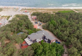 Location behind the dune, &copy; K&uuml;stenblende