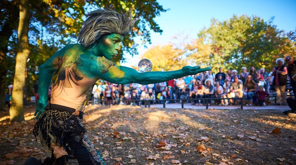 Look forward to an imaginative journey with fairies, fauns, mythical creatures, &copy; Michael Winter