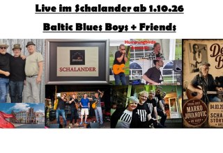 Dazu gibt es jeden 2. Mittwoch des Monats ein Jazzkonzert und jeden 1. Donnerstag des Monats ein Blues-/Rockkonzert. // &copy; Mario Bollinger