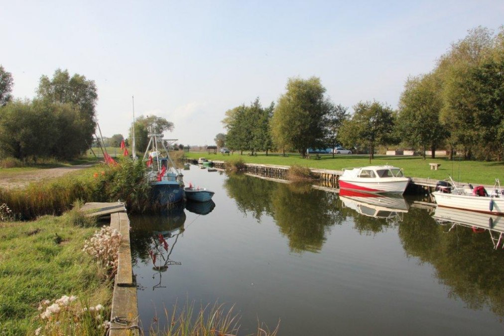 Dabitz landing stage