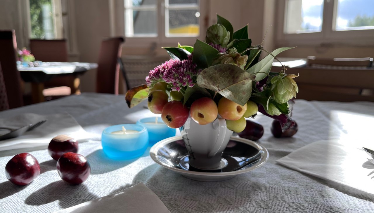 Kamer met erker, © Gutshaus Manderow