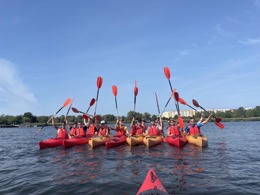 IGA Park peddelgroep, &copy; Ronald Kley