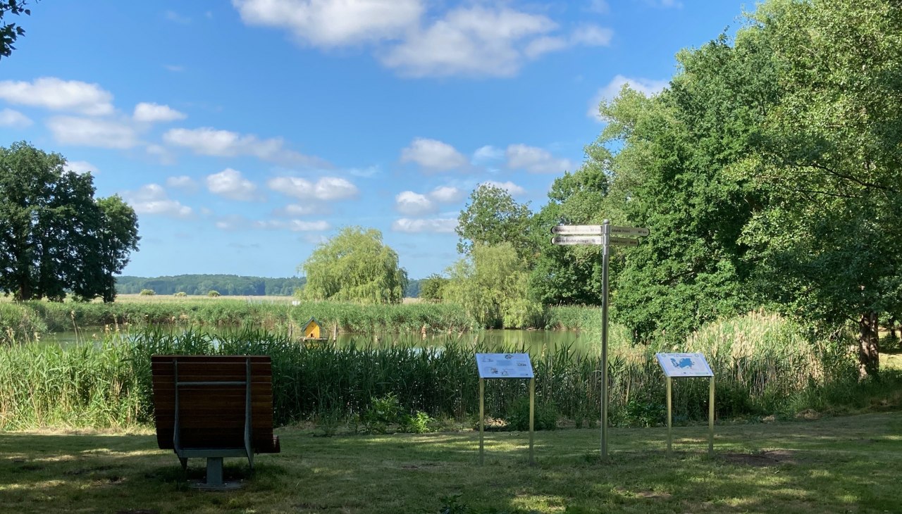 Ogrody spa położone są w dolinie Recknitz, © TVVR Ogrody spa położone są w dolinie Recknitz, © TVVR