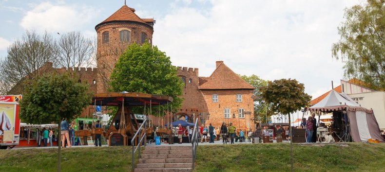 BurgArt Fr&uuml;hlingserwachen // &copy; Stadt Neustadt-Glewe