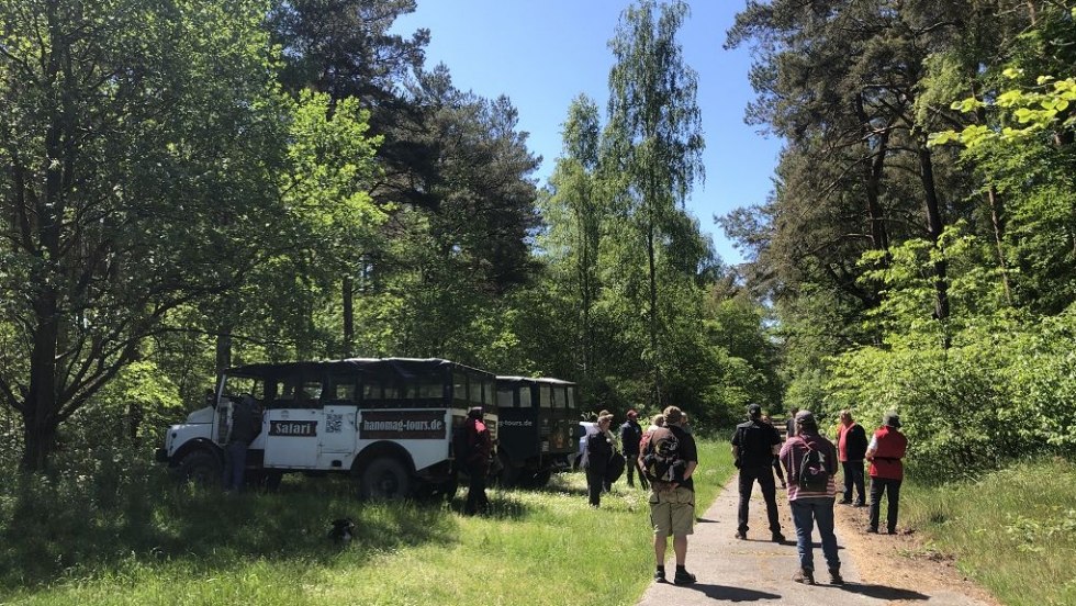 Hanomag safari na p&oacute;łwyspach Wittow i Bug // &copy; Volker Barthmann