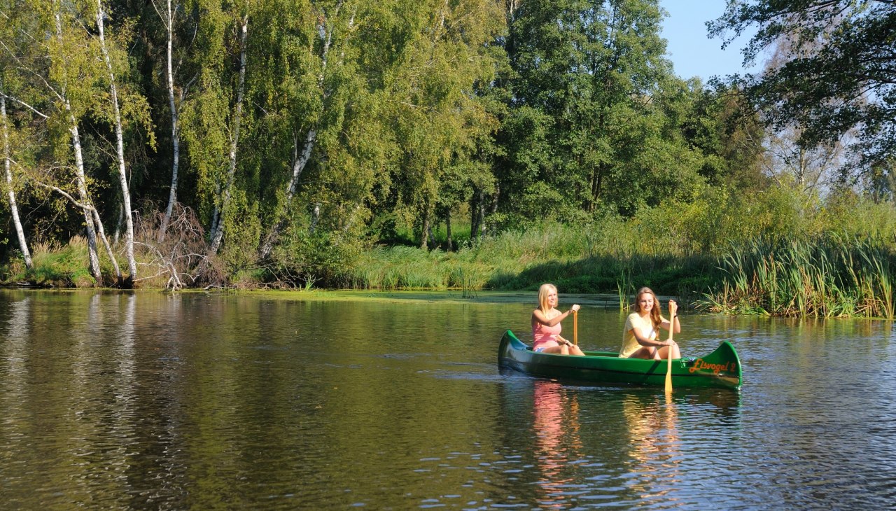 Peddelen op de Uecker, © Tourismusverband Vorpommern e.V.
