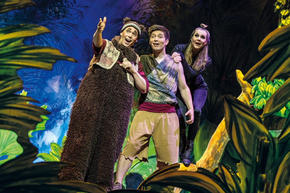 Atrakcja dla całej rodziny!, © Theater Liberi