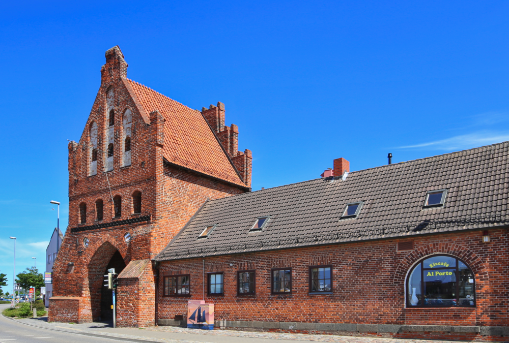 Brama wodna hanzeatyckiego miasta Wismar, © TMV/Gohlke