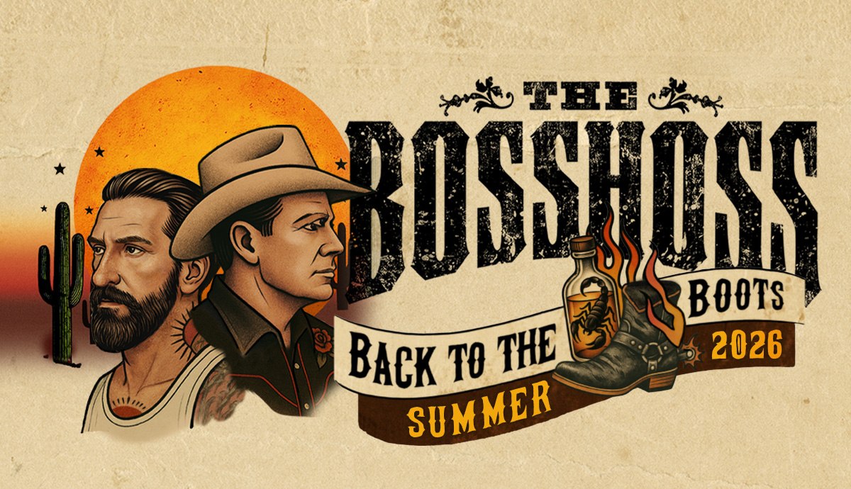 The BossHoss - Back To The Boots // © Internashville records The BossHoss - Back To The Boots // © Internashville records