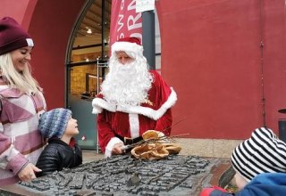 Santa Claus in Greifswald // © Theres Behnke Santa Claus in Greifswald // © Theres Behnke
