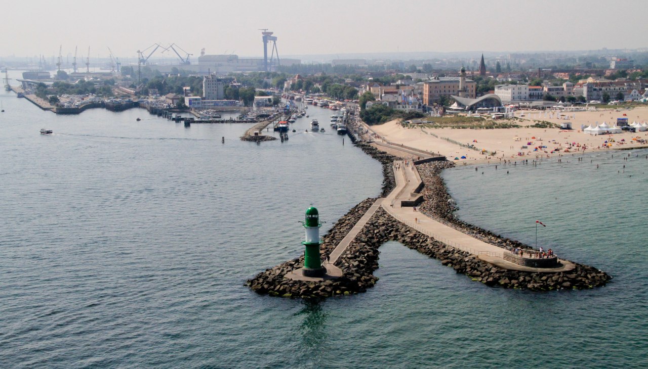 De pier van bovenaf, &copy; Pepe Hartmann