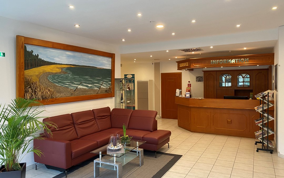 Receptie, © Pommernhotel