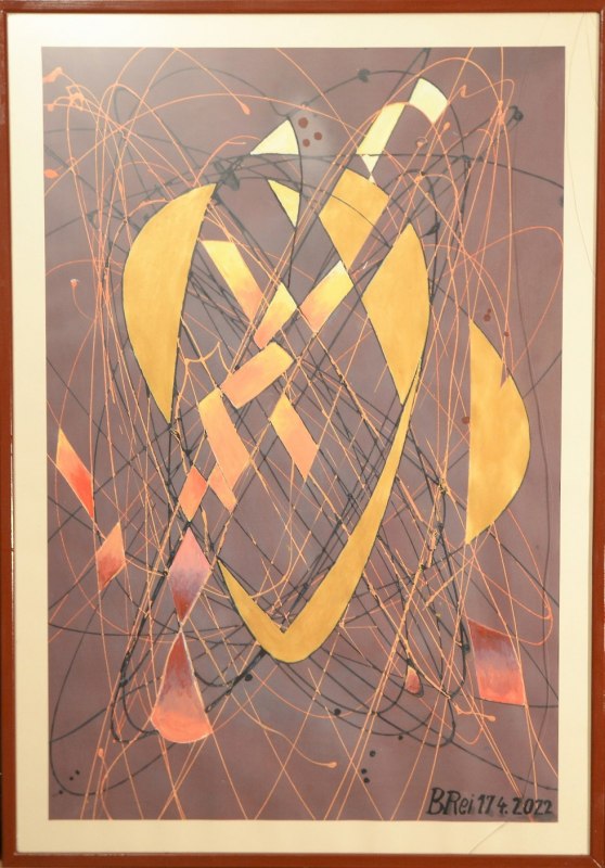 abstracte voorstelling // &copy; Bernd Reichenberger/ Hille Wittwer