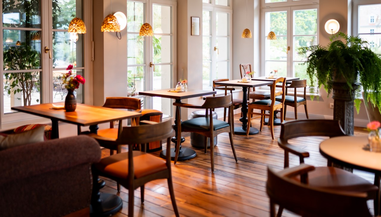 Dobra atmosfera w klasztornej kawiarni Gut Saunstorf, © Kloster Gut Saunstorf / Aneka Schwerdtfeger Dobra atmosfera w klasztornej kawiarni Gut Saunstorf, © Kloster Gut Saunstorf / Aneka Schwerdtfeger