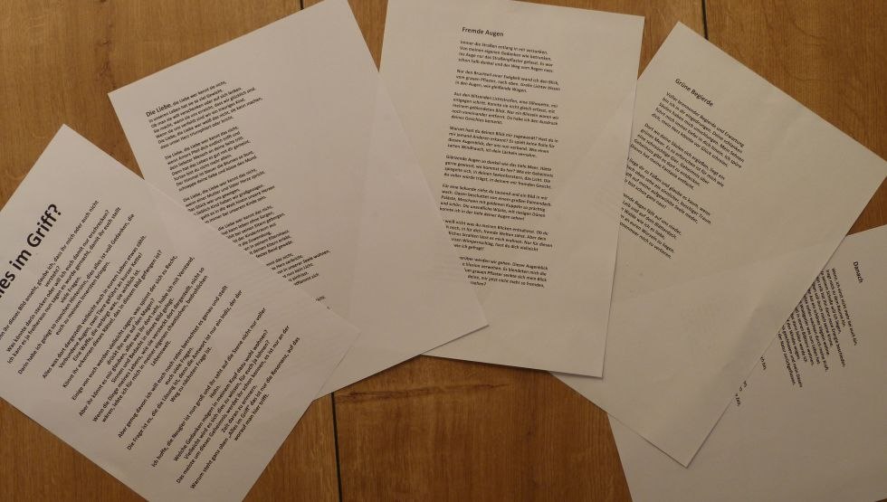 Możesz znaleźć myśli jak podróż przez moją głowę, © Rene Diederich