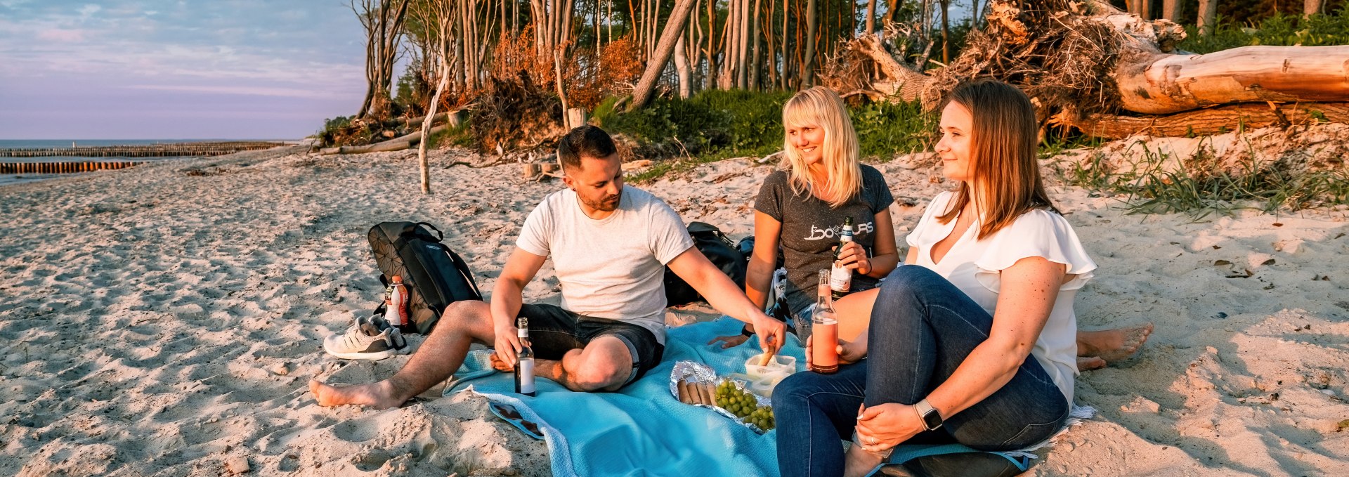 Of eerst picknicken? Eén ding is zeker: mooier dan dit wordt het niet // © MV-T/Tiemann Of eerst picknicken? Eén ding is zeker: mooier dan dit wordt het niet // © MV-T/Tiemann