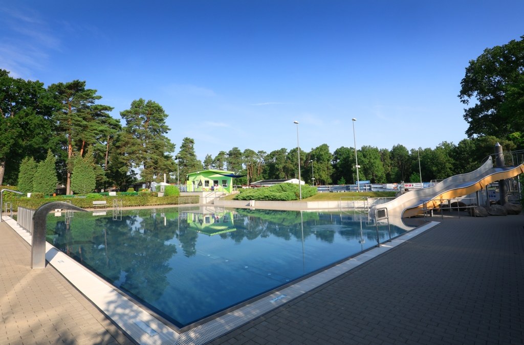 Waldbad Grabow - zjeżdżalnia, © TMV/Gohlke