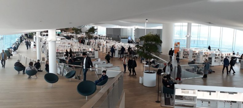 © Foto der Stadtbibliothek Helsinki: Haido Fountas © Foto der Stadtbibliothek Helsinki: Haido Fountas