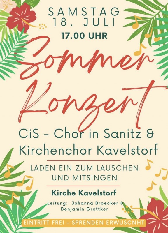 © Kirchenchor Kavelstorf © Kirchenchor Kavelstorf
