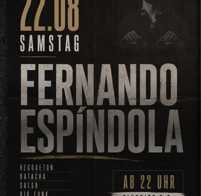 DJ FERNANDO ESPÍNDOLA // © Südamerikanische Vertretung Café Bar DJ FERNANDO ESPÍNDOLA // © Südamerikanische Vertretung Café Bar