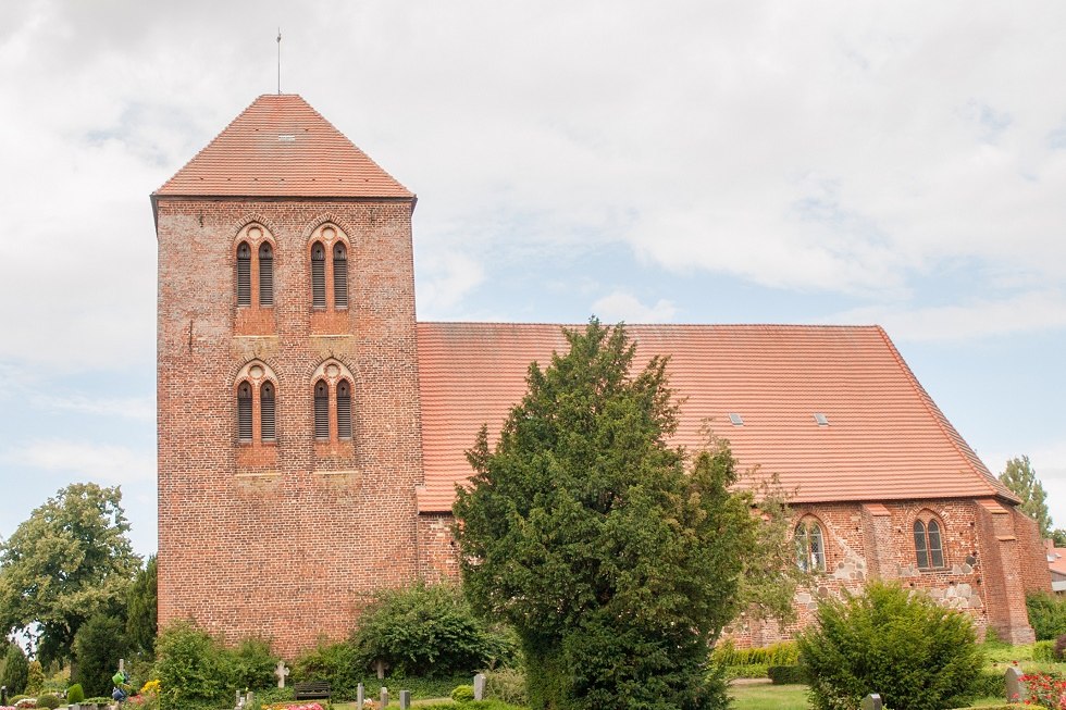 The church, dating from the 15th century. // © Frank Burger The church, dating from the 15th century. // © Frank Burger