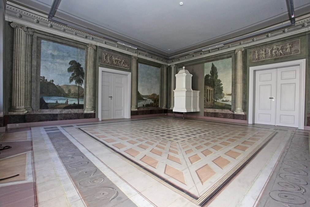 Tapetensaal_, © HANSESTADT STRALSUND / Christina Röbel