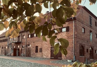 Blick zum Speicher // &copy; Kultur- und Wirtschaftszentrum e. V.
