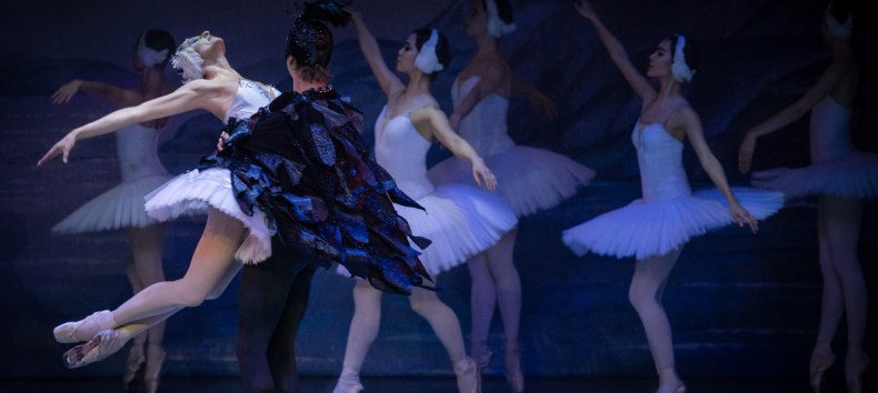Swan Lake Stage Design // © Dietmar Scherf Swan Lake Stage Design // © Dietmar Scherf