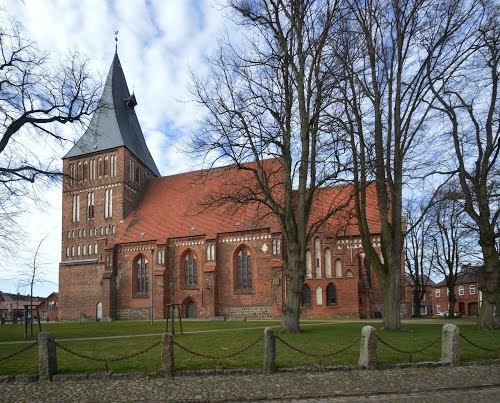 Kościół Mariacki Gnoien // © Stadt Gnoien Kościół Mariacki Gnoien // © Stadt Gnoien