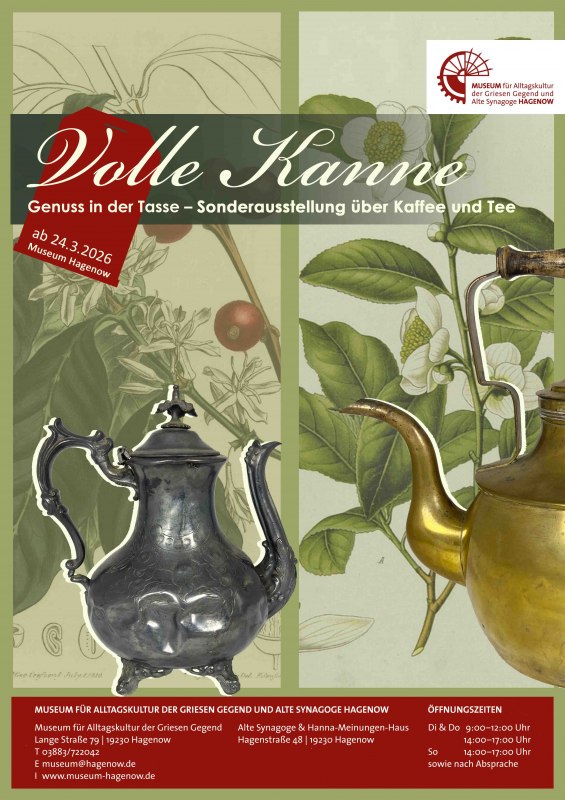 Exhibition poster // © Museum Hagenow Exhibition poster // © Museum Hagenow