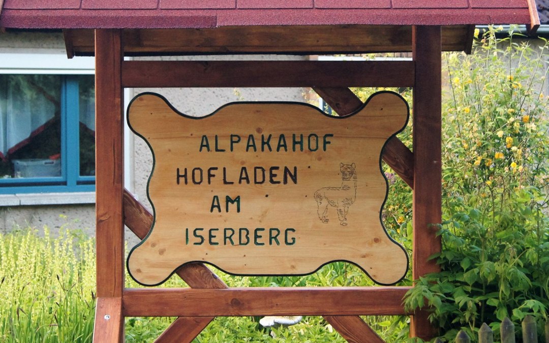Ons tuinbord - gebouwd door een instelling voor geesteszieken en gehandicapten., © Marco Holter