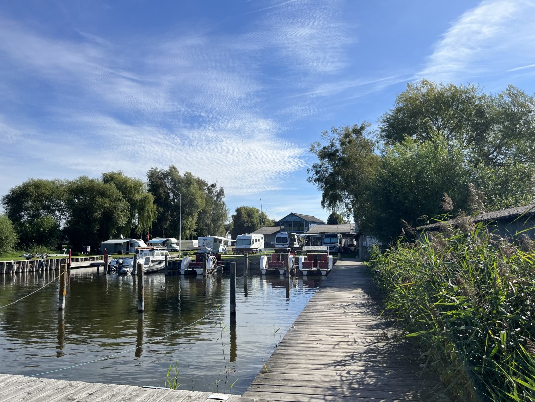 Sailing harbor Rechlin, © TDG Rechlin mbH Sailing harbor Rechlin, © TDG Rechlin mbH