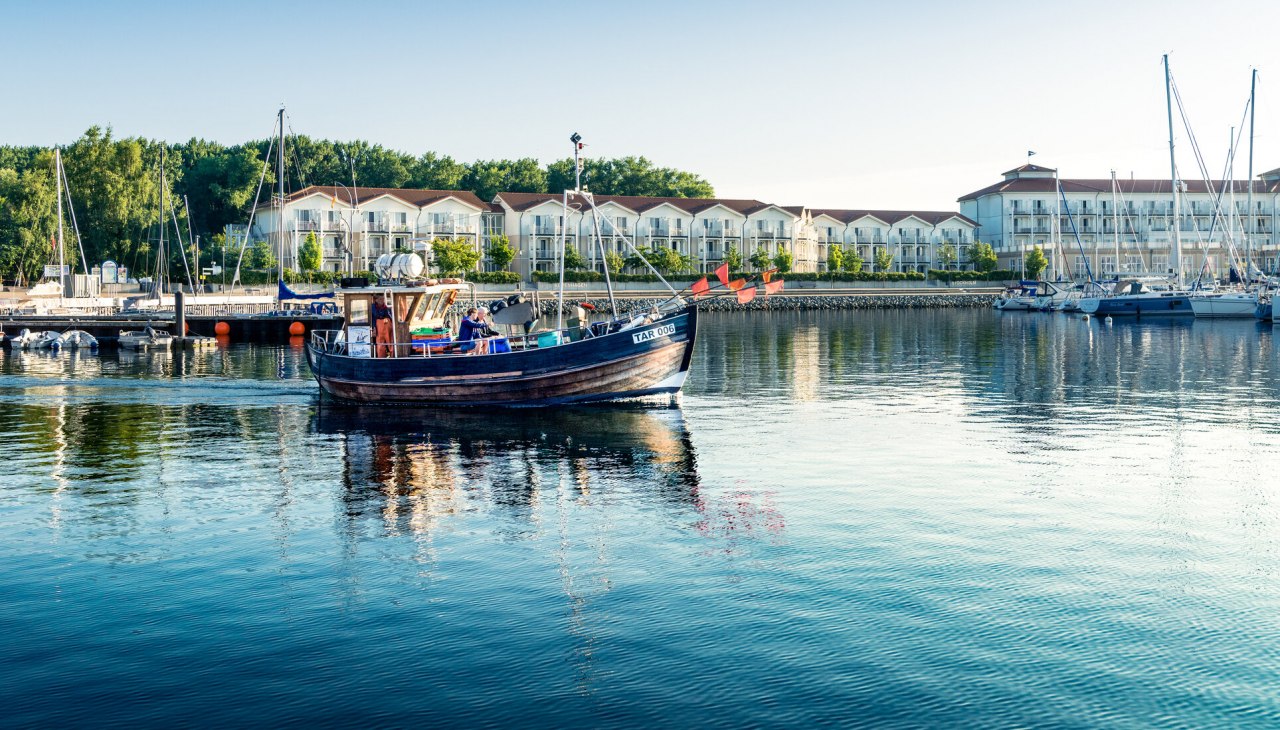 Port Boltenhagen, &copy; TMV/S&uuml;&szlig;