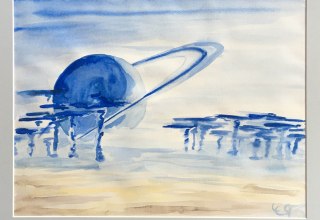 Aquarell-1993 // &copy; Gabriele Lenkeit