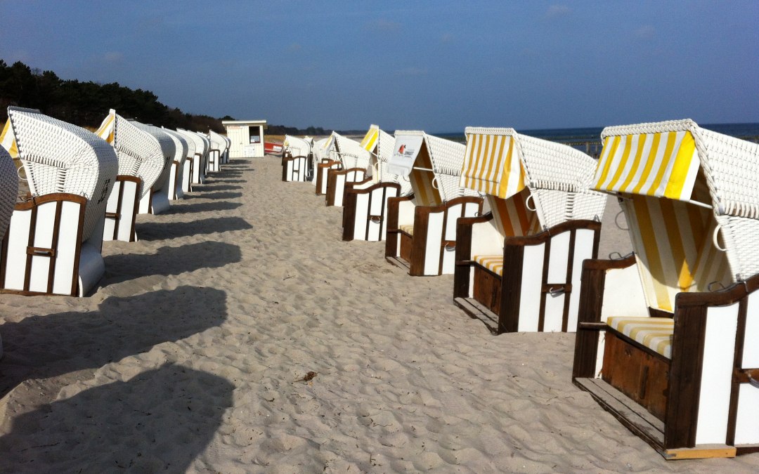 Leżaki plażowe Zingst, © TV FDZ